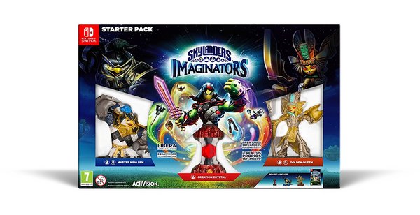 SWITCH SKYLANDERS IMAGINATORS STARTER PACK